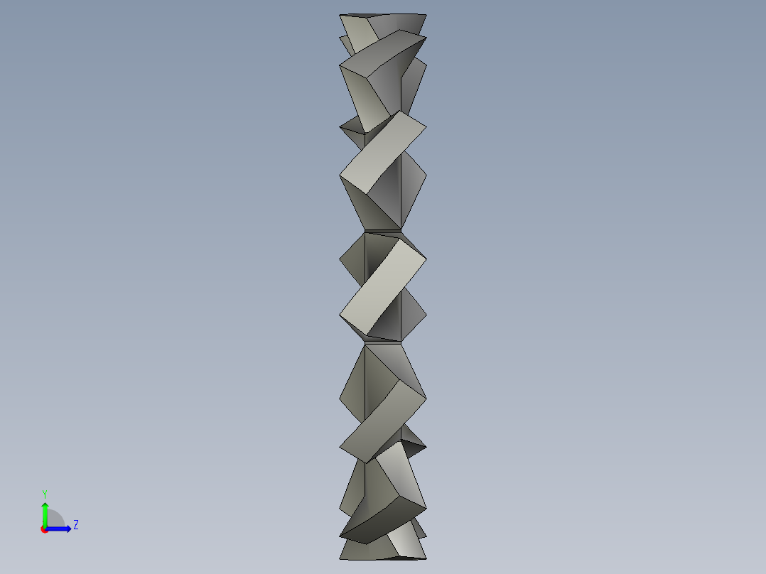 EXTERNAL TOOTH LOCK WASHER for M3 SCREW.STEP左视图