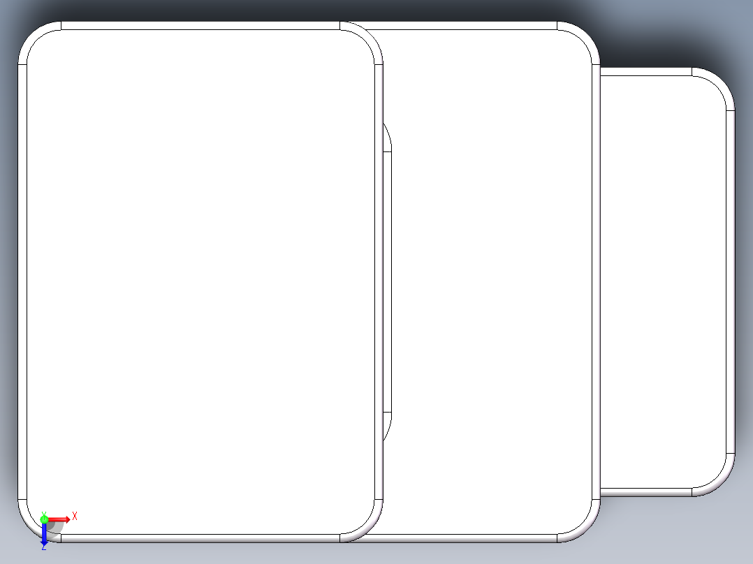 电脑桌设计图纸俯视图