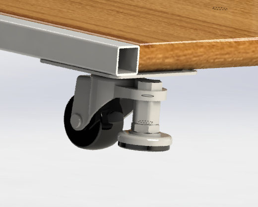 电脑桌设计图纸缩略图