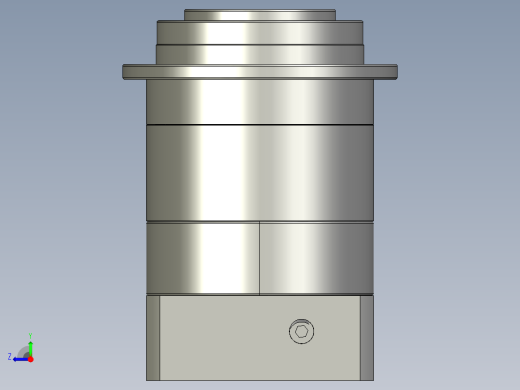 斜齿PHF110-L2 22-110-145-M8 A1.STEP右视缩略图