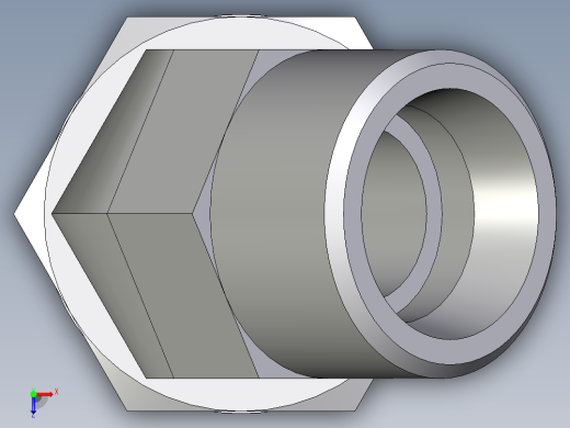 卡套式工业通用硬管接头EO_Adjustable_locknut_45_deg_elbow_VEE20SROMDCF俯视缩略图