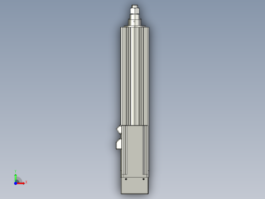 12VZ电动缸-VZ6-S200-BD前视缩略图