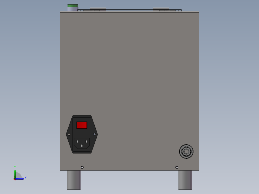 螺丝机一出二供料器左视缩略图