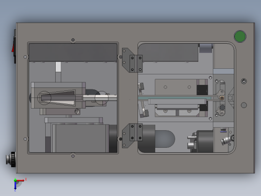 螺丝机一出二供料器俯视缩略图