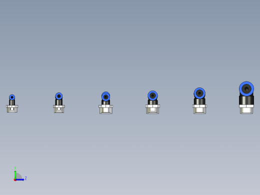 COTOVELO 90° MACHO.STEP左视缩略图