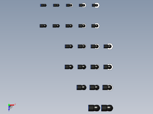 COTOVELO 90° MACHO.STEP俯视缩略图