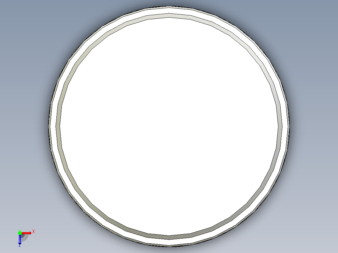 接近传感器CS30-E20俯视图