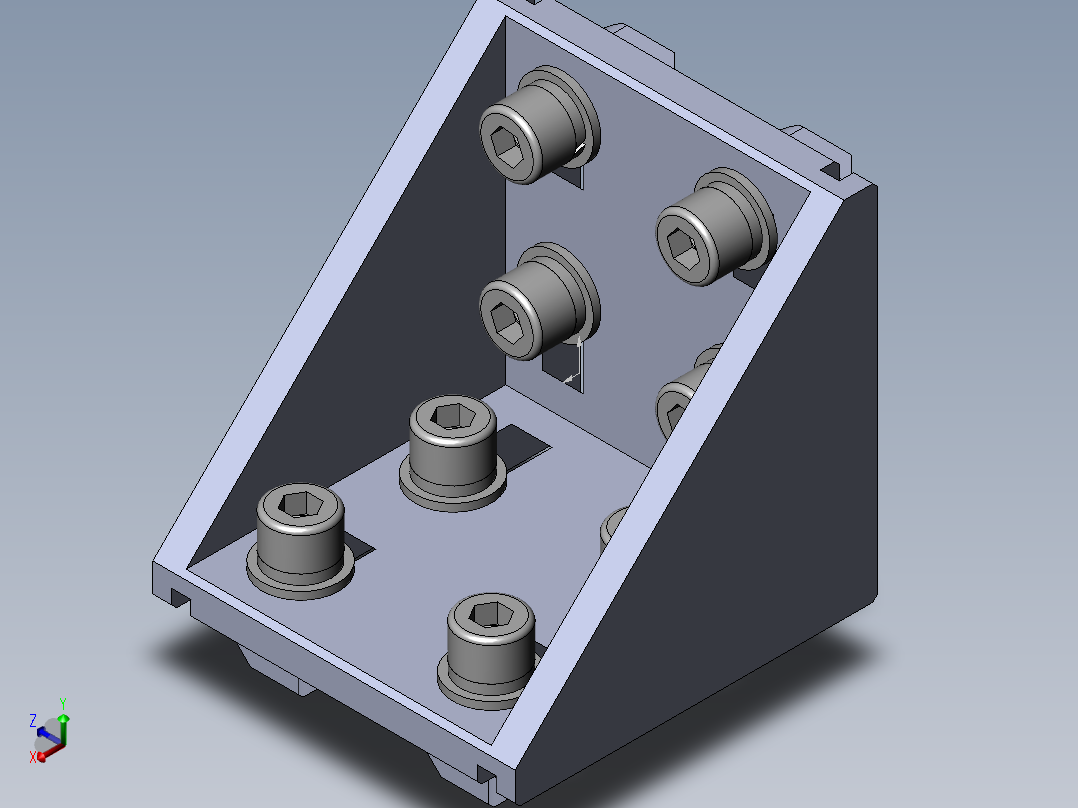 铝型材及其附件3.21.40.8080.STF主视图