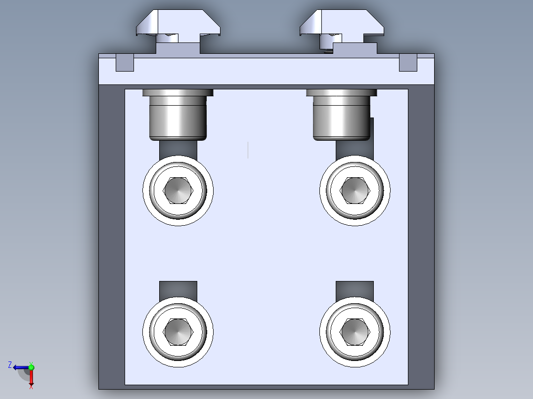 铝型材及其附件3.21.40.8080.STF俯视图