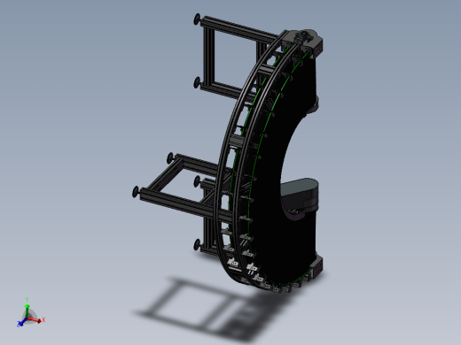 新型皮带转弯机（小日本的东西就是牛）