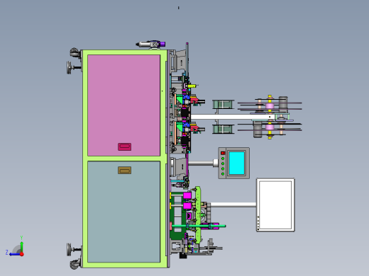 连接器插针包装机sw20右视缩略图