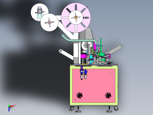 连接器插针包装机sw20俯视缩略图