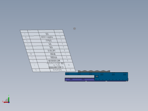 齿轮双伸缩机构后视缩略图