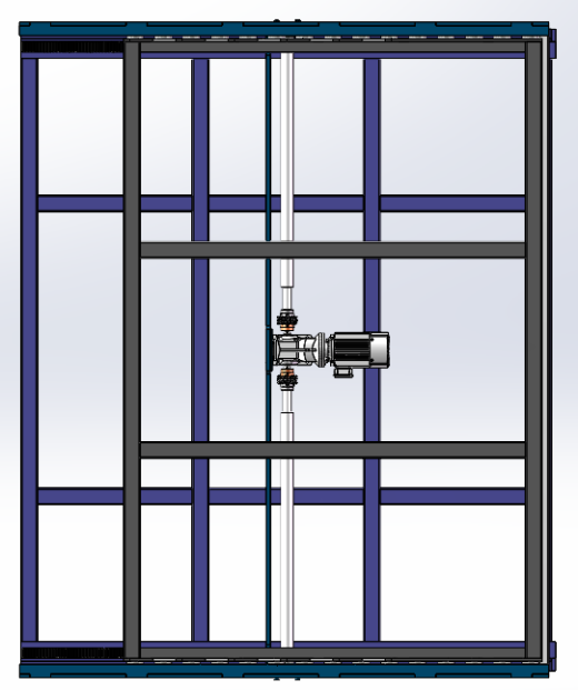 齿轮双伸缩机构缩略图