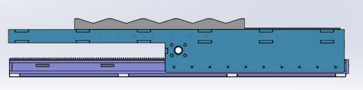 齿轮双伸缩机构缩略图