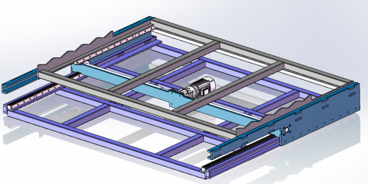 齿轮双伸缩机构缩略图