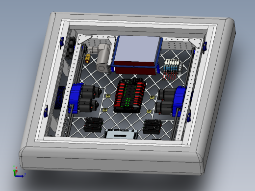 A3003432-FRC比赛机器人底盘