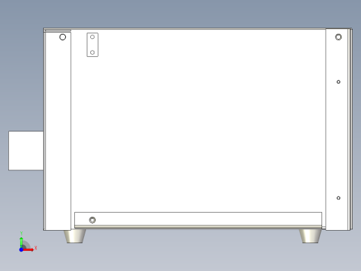 4KA液晶显示电源模型(1)前视缩略图