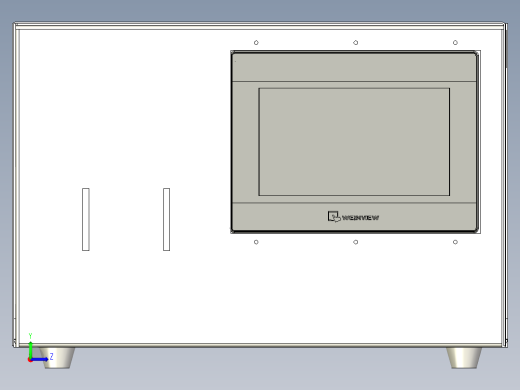 4KA液晶显示电源模型(1)左视缩略图