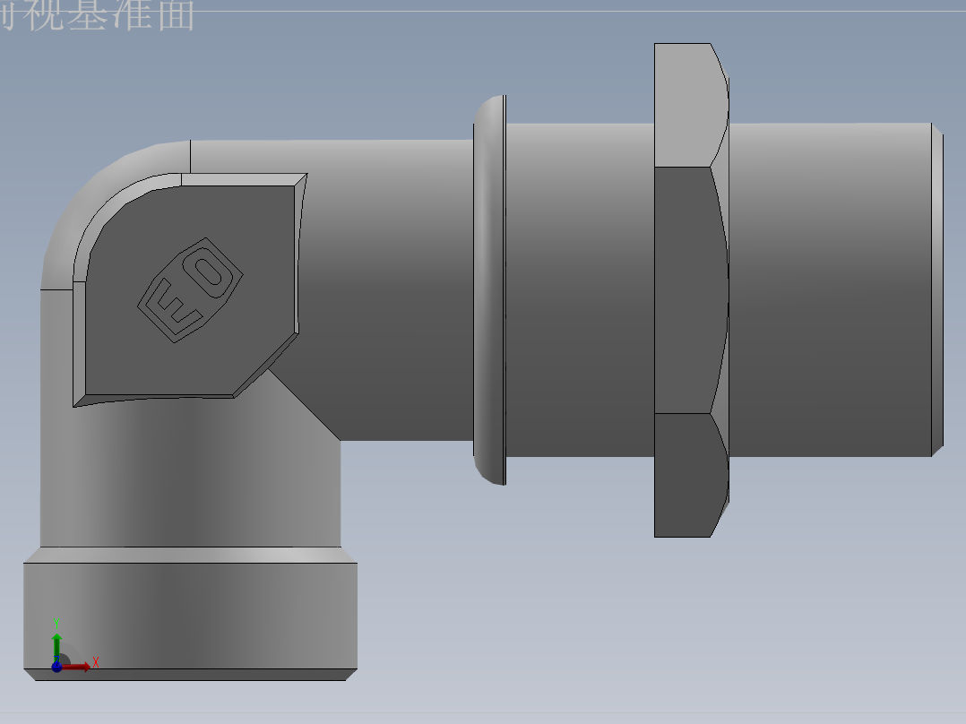 直角过板接头、6D9-36LN