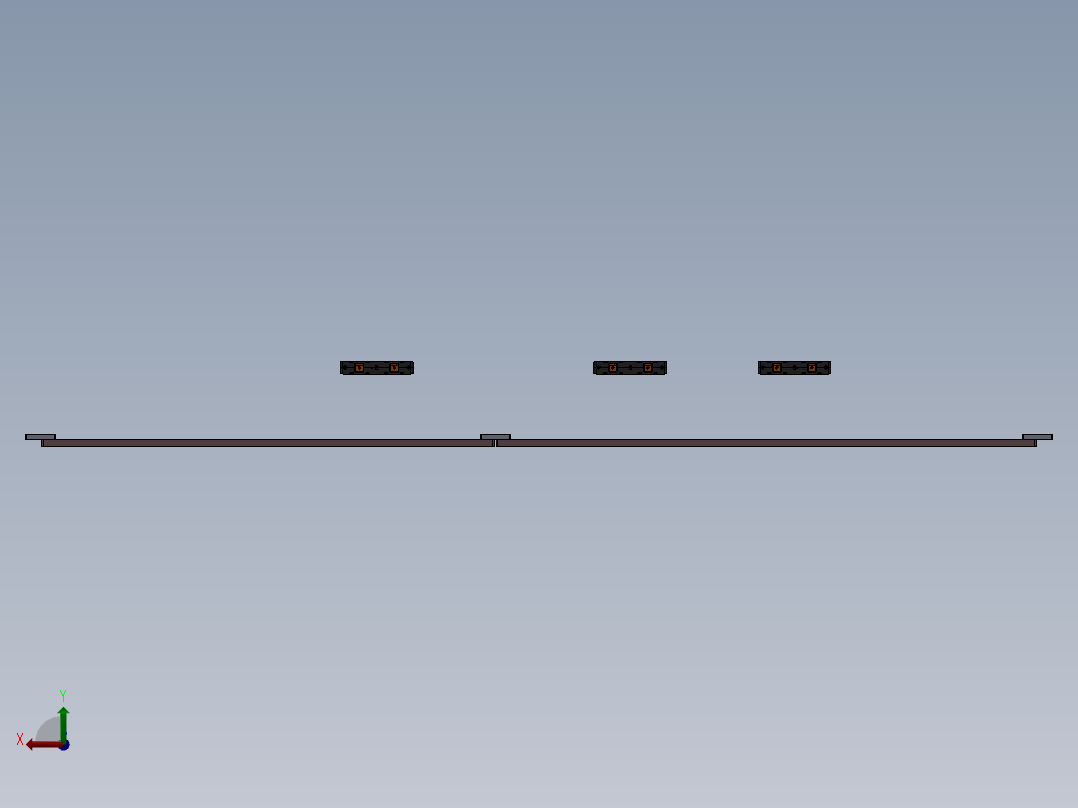 流水线、生产线(20)后视图