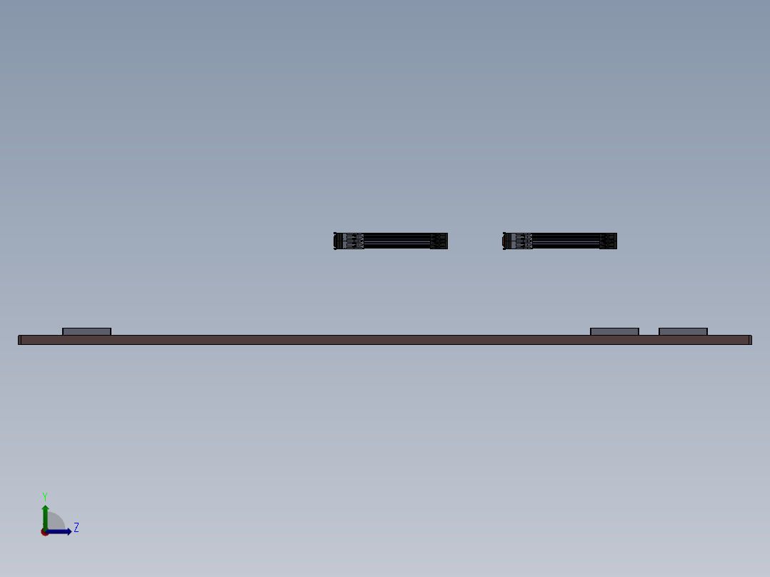 流水线、生产线(20)左视图