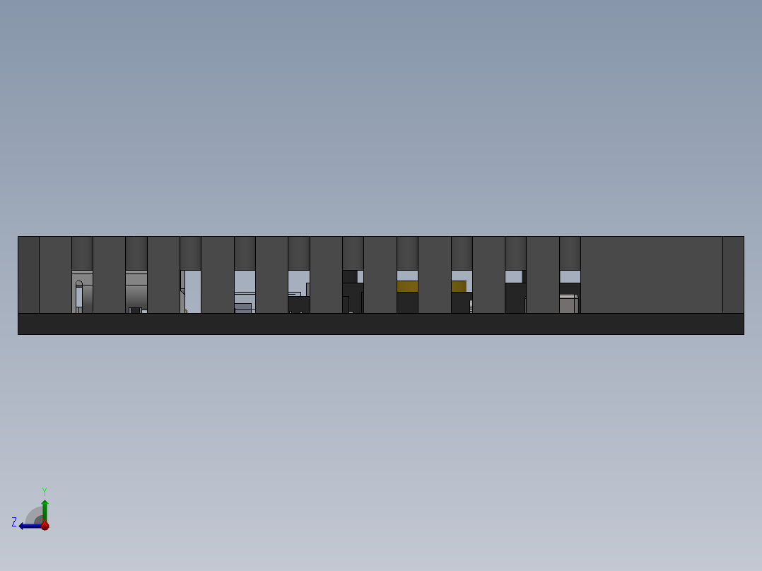 传感器(50)右视图