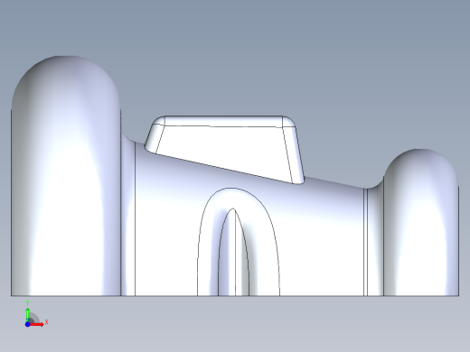 塑料外壳屏蔽前视缩略图