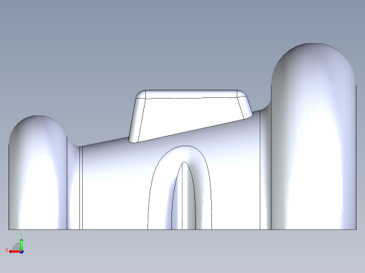 塑料外壳屏蔽后视缩略图