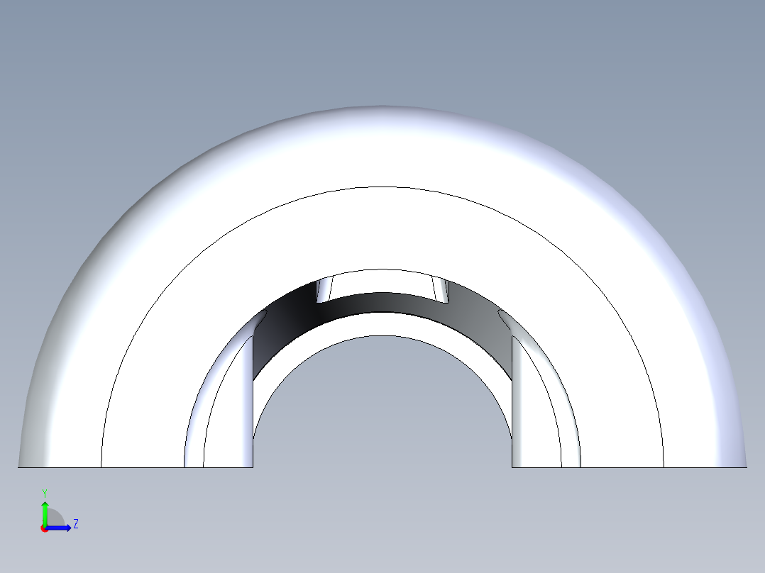 塑料外壳屏蔽左视图