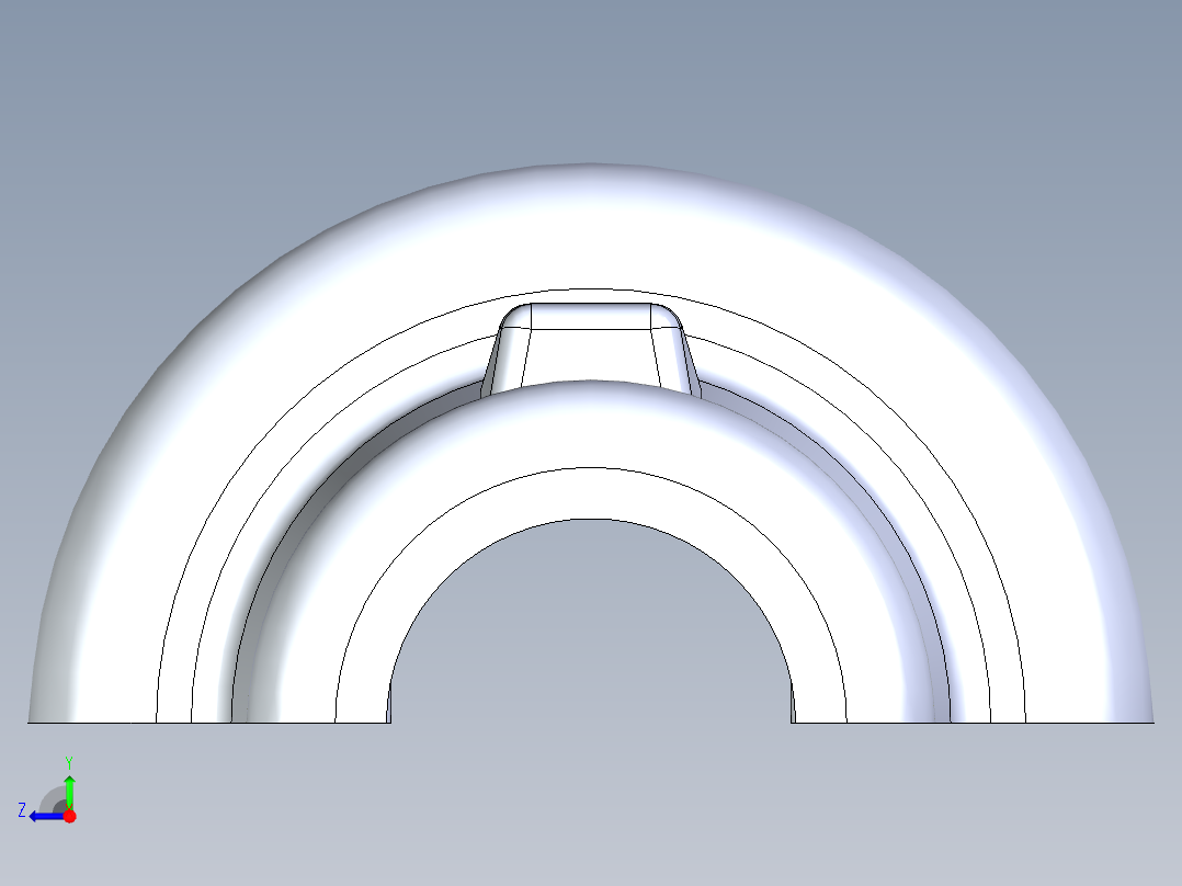 塑料外壳屏蔽右视图