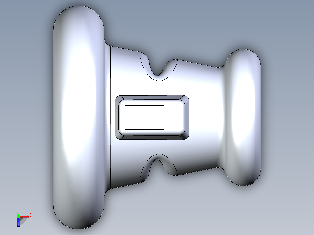 塑料外壳屏蔽俯视图