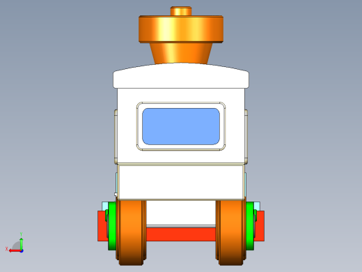 A2004466-火车头玩具后视缩略图