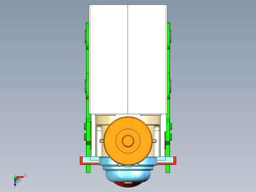 A2004466-火车头玩具俯视缩略图