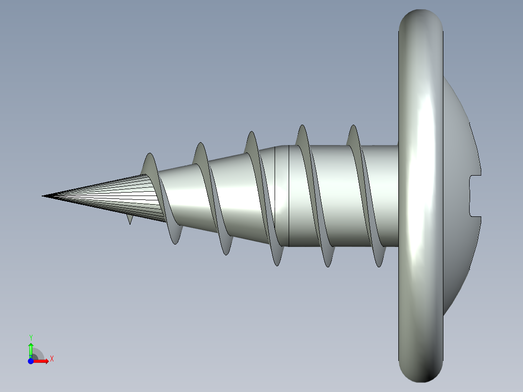 A2004956-多套自攻螺钉前视图