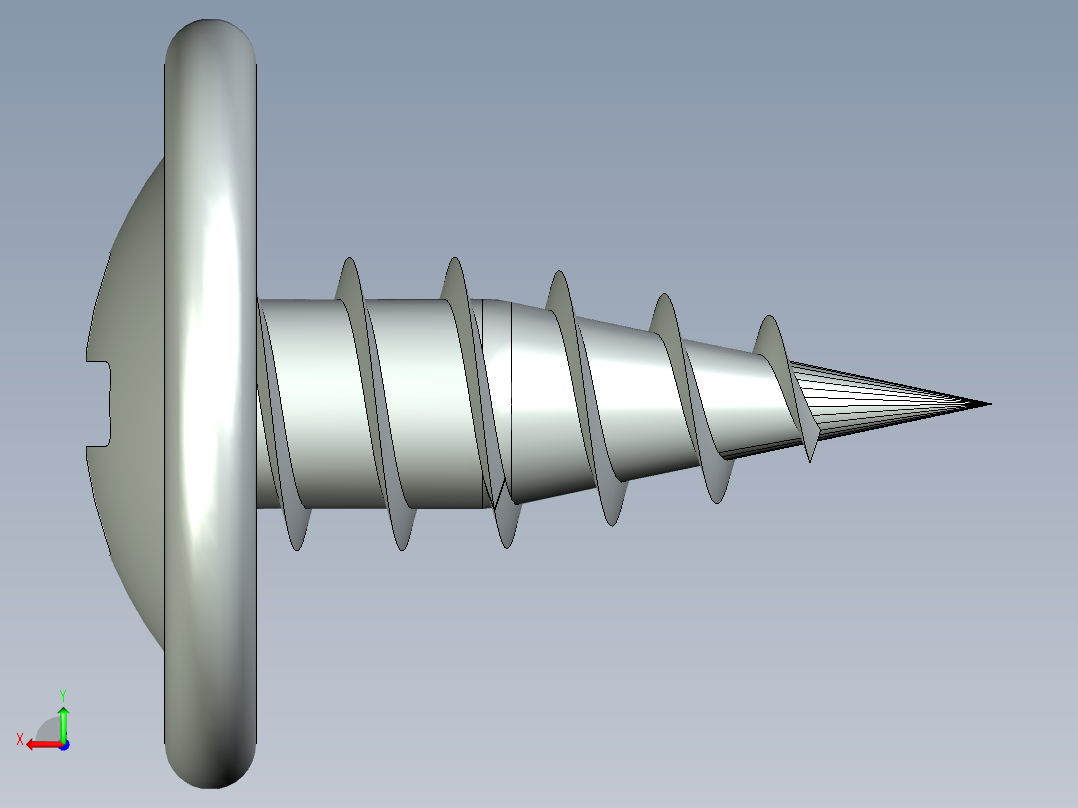 A2004956-多套自攻螺钉后视图