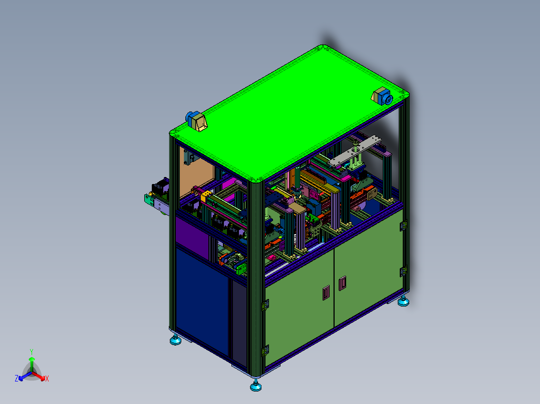 电脑拆散热片设备