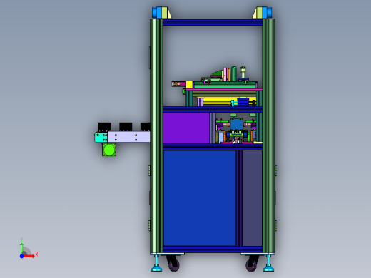电脑拆散热片设备前视缩略图