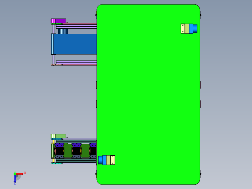 电脑拆散热片设备俯视缩略图