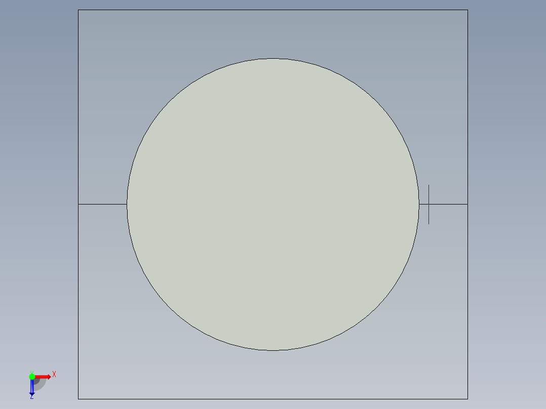 B3004476-高尔夫球座注塑模具俯视图