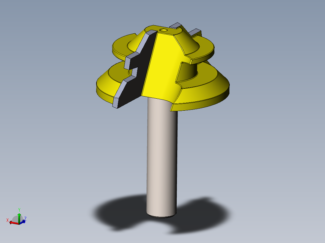 A2005321-45° 锁接斜切钻头 8 × 1-12