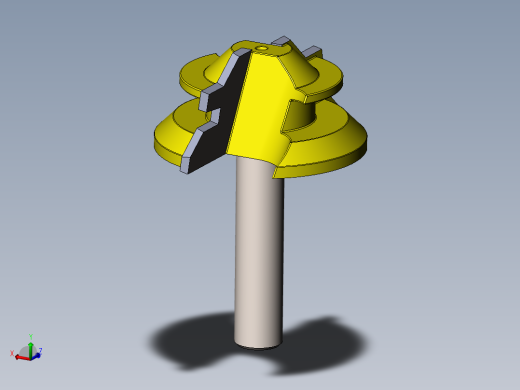 A2005321-45° 锁接斜切钻头 8 × 1-12