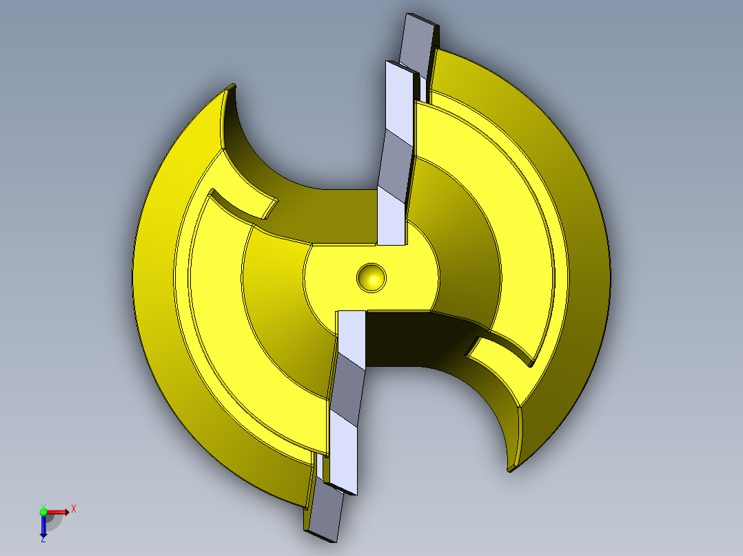 A2005321-45° 锁接斜切钻头 8 × 1-12俯视图