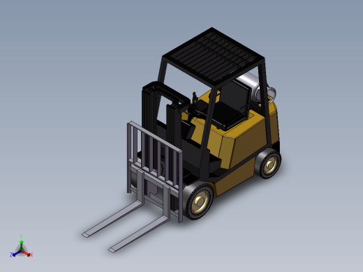 叉车模型