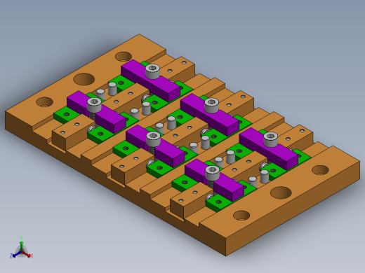 BQ-C-00 CNC钻孔工装夹具--441019--10