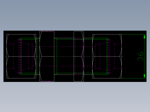 PARKER管接头EO Bulkhead union SV20ZS71(16)_top