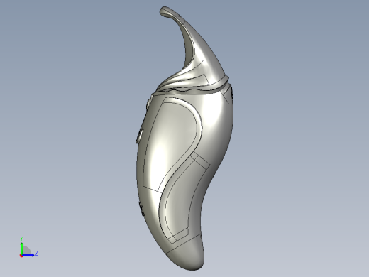 小恶魔练习左视缩略图