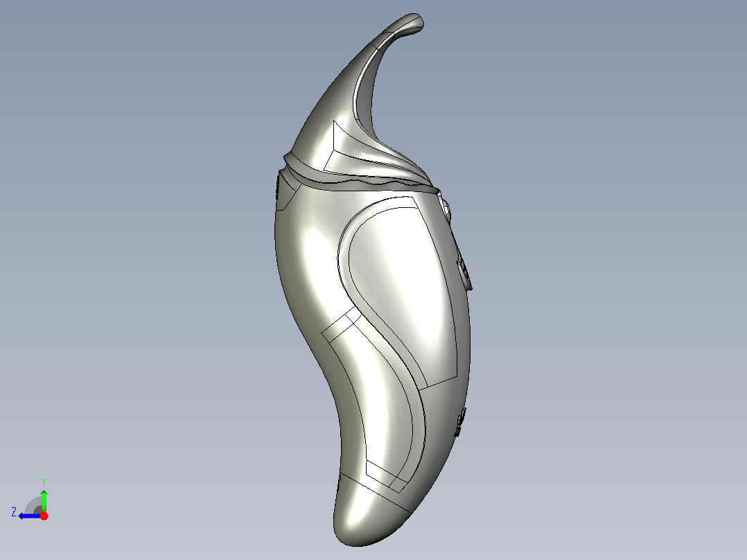 小恶魔练习右视图