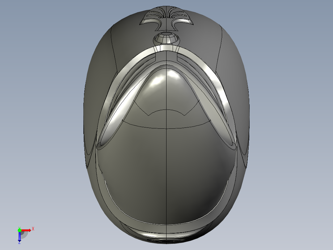 小恶魔练习俯视图