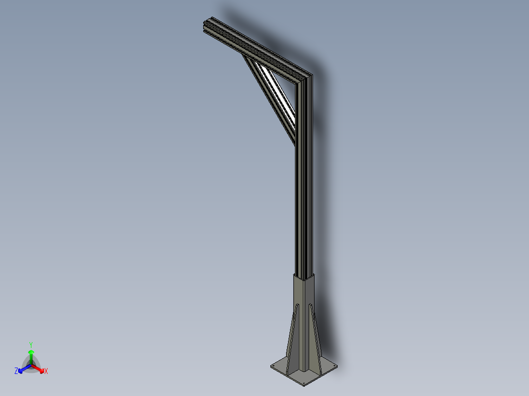 10激光测距仪支架-01